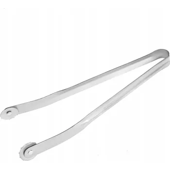 Příslušenství pro gril Grilovací kleště z nerezové oceli s očkem 38 cm + štětec na maso