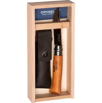 kapesní nůž Opinel 815 VR N°08 Carbon 8.5 cm (3123840008153)