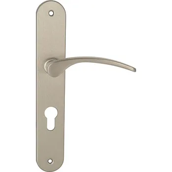 MPK - LAURA ECO PZ otvor pro vložku, klika/klika, 90 mm NP - Nikl perla