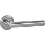 MPK - PRADO - R 3SM klika/klika, bez spodní rozety BN/LN - Broušená nerez / leštěná nerez