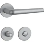 AT - FUNKIA - R 7S klika/klika, rozety WC OCS - Chrom broušený