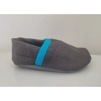 Capáčky Softshellové capáčky šedé/modré 21