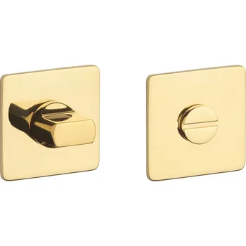 SH - ROZETA - HR 3SM rozety WC OLV PVD - Mosaz leštěná lakovaná PVD