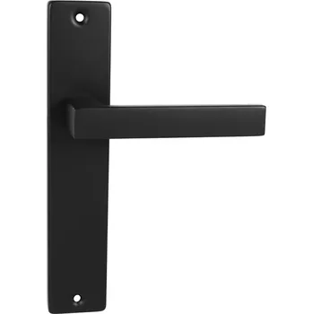 MPK - QUADRA - SH bez otvoru, klika/klika BS - Černá matná