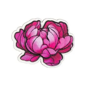 Brož Dřevěná brož Květ pivoňky s praktickým zapínáním a možností výměny či vrácení do 30 dnů zdarma. - BR247