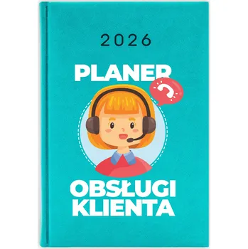 Kalendář Knižkový kalendář 2026 A5 FunnyCase modrý