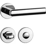 AT - SILENA - R 7S klika/klika, rozety WC OC - Chrom lesklý