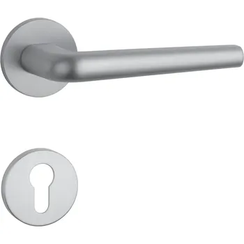 Dveřní kování AT - FUNKIA - R 7S klika/klika, rozety PZ OCS - Chrom broušený