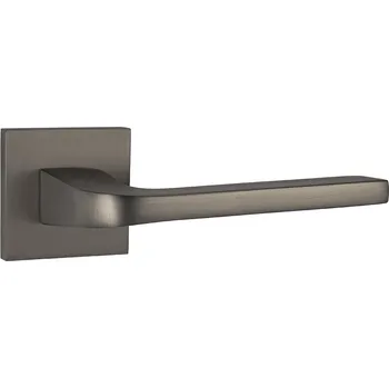 Dveřní kování MPK - VIVA - HR SQ6 bez spodní rozety, klika/klika T - Titan