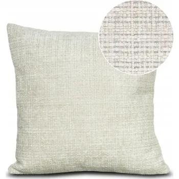 Polštář Dekorativní Polštář do obývacího pokoje Polštář FLUFFY 45x45cm měkký béžový