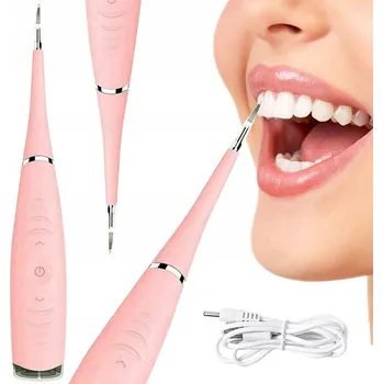 Elektrický zubní kartáček ELEKTRICKÝ SONICKÝ SKALER ODSTRAŇUJE ZUBNÍ KÁMEN ZUBNÍ KÁMEN