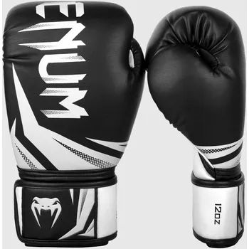 Boxerské rukavice Boxerské rukavice Venum Challenger 3.0 - Black/White Velikost: 14oz