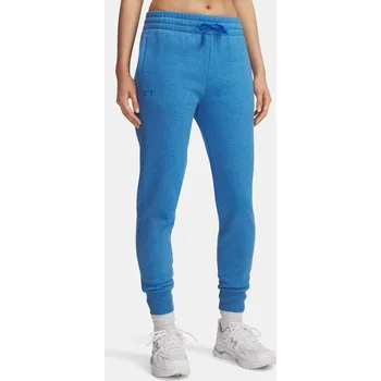 Dámské tepláky Under Armour UA Rival Fleece Jogger-B 1379438-402 Modrá SM