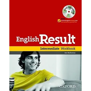 Anglický jazyk English Result Intermediate Workbook with Key + Multi-ROM Pack
