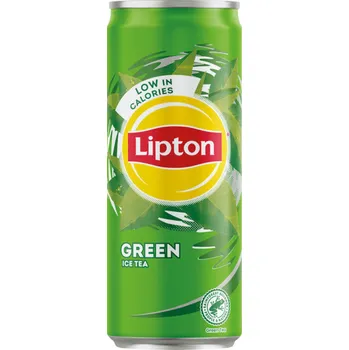 Limonáda Pepsi Lipton Green Ice Tea 330 ml