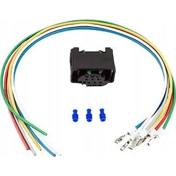 Spojková sada Opravná sada kabelů, světlomet Meat&Doria 25144