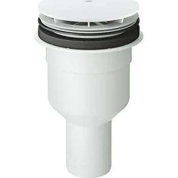 Sifon Grohe Odtokové soupravy Odtoková souprava pro vaničky, spodní odpad, alpská bílá