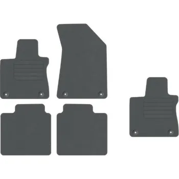 autokoberec Kobercové rohožky Edecor velurové 5 ks