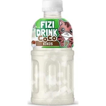 Limonáda FIZI DRINK Coco- Kokos 320ml
