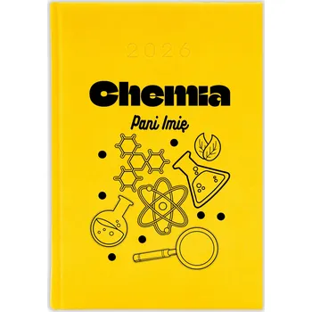 Diář Knižní diář 2026 A5 FunnyCase žlutý