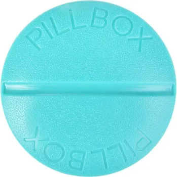 Dávkovač léků Dedra Innovations LÉKOVNÍK - Zásobník na léky a vitamíny + špunty do uší