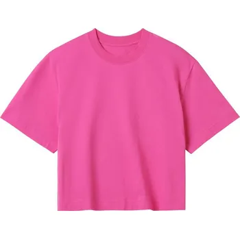 Dámské tričko True Blank Dámský Crop top True Růžová XS