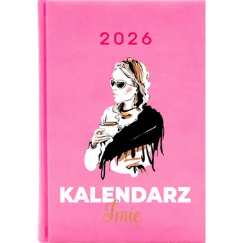 Kalendář Knižní kalendář 2026 A5 vícebarevný