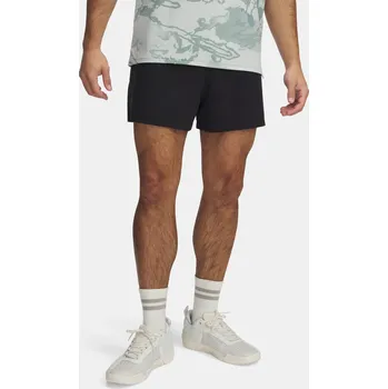 Pánské kraťasy Under Armour UA Meridian Woven 4in Sh 6005469-001 Černá XL