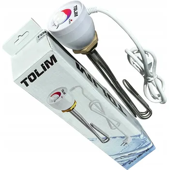 Bojler Topné těleso 2000W 6/4" TOLIM pro bojler Kospel Galmet Biawar Elektromet Defro
