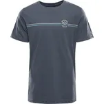 Pánské triko z organické bavlny ALPINE PRO TERMES 3 tmavě zelená 4XL