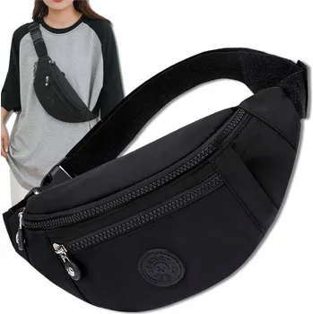 Ledvinka EdiBazzar ledvinka Černá Ledvinka Sportovní Přes Rameno Boky černá