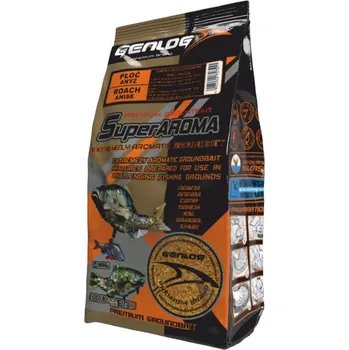 Návnadová surovina Germina KRMNÁ SMĚS SUPER AROMA VANILLA-CARMEL / VANILKA-KARAMEL 1kg