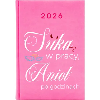 Kalendář Knižkový kalendář 2026 A5 růžový