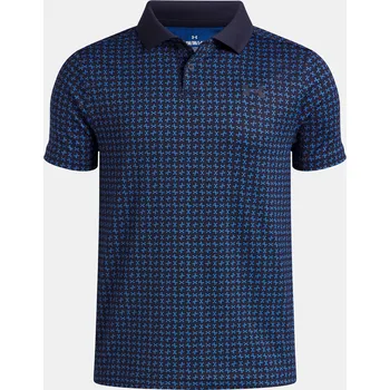 Chlapecké tričko Under Armour UA Matchplay Printed P 1377349-411 Modrá YSM