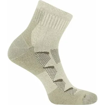 Pánské oblečení Merrell Pánské merrell ponožky MEA33651Q1B4 OATML MOAB HIKING QUARTER oatmeal S/M MERRELL PONOŽKY Fialová UNI (2864902)