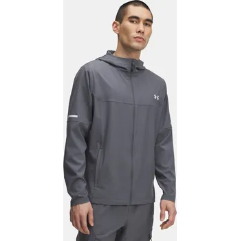 Pánská casual bunda Pánská bunda Under Armour UA Tech Utility Woven Jckt 6004967-025 Šedá MD