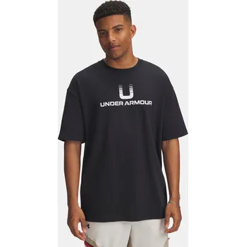 Pánské tričko Pánské tričko Under Armour UA HWT U LOGO SS-BLK 6005150-001 Černá MD