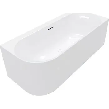 Vana Villeroy & Boch Loop&Friends Vana 170x75 cm, pravá, alpská bílá