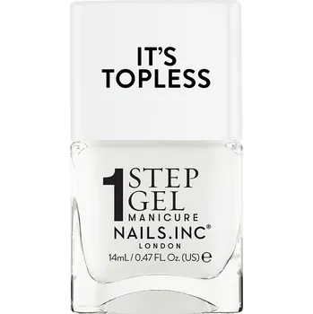 Přípravek na nehty Nails Inc. It's Topless Emma lak na nehty 4v1 14 ml