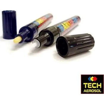 Značkovač v tužce - tenký hrot Tmavě modrá