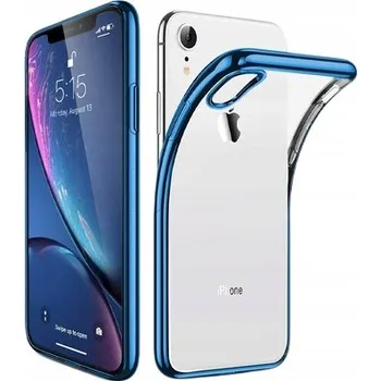 Pouzdro na mobilní telefon Pskom Zadní Kryt pro Apple iPhone XR modrý