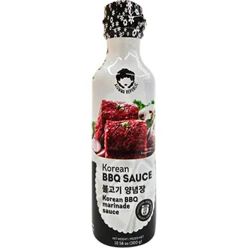 Omáčka BBQ omáčka na marinování 250 ml - Ajumma