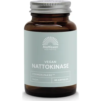 Přírodní produkt Mattisson Nattokináza 100 mg - Fermokinase™ - 60 kapslí