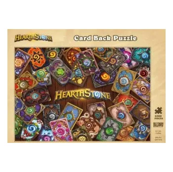 Puzzle Hearthstone: Card Back Puzzle (Blizzard Entertainment)(Kroužková)