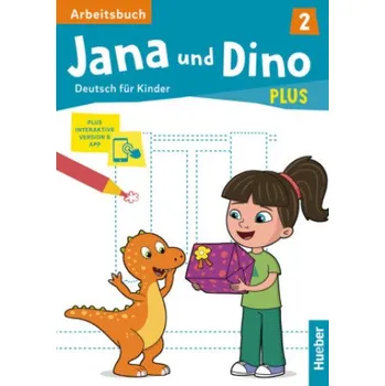 Německý jazyk Jana und Dino PLUS 2, m. 1 Buch, m. 1 Beilage (Michael Priesteroth)(Brožovaná)