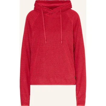 Dámská mikina Me°Ru' Dámská Fleecová Mikina S Kapucí Calais, červená, 44
