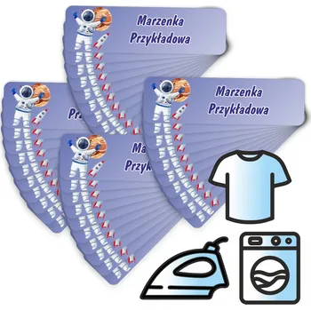 Obraz Nažehlovací jmenovka pro děti Drukant