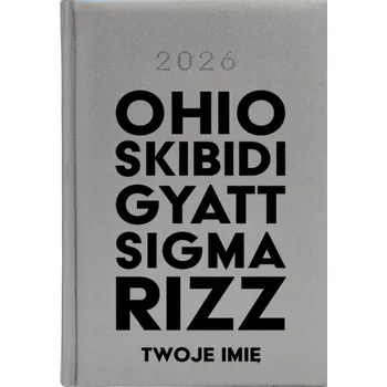 Kalendář Knižkový kalendář 2026 A5 Cute Cups vícebarevný