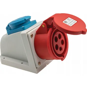 Elektrická zásuvka Pawbol béžová Elektrická Zásuvka B.1942