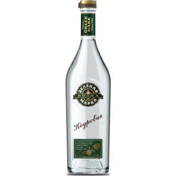 Vodka Zelyonaya Marka 1L 38% (holá láhev)